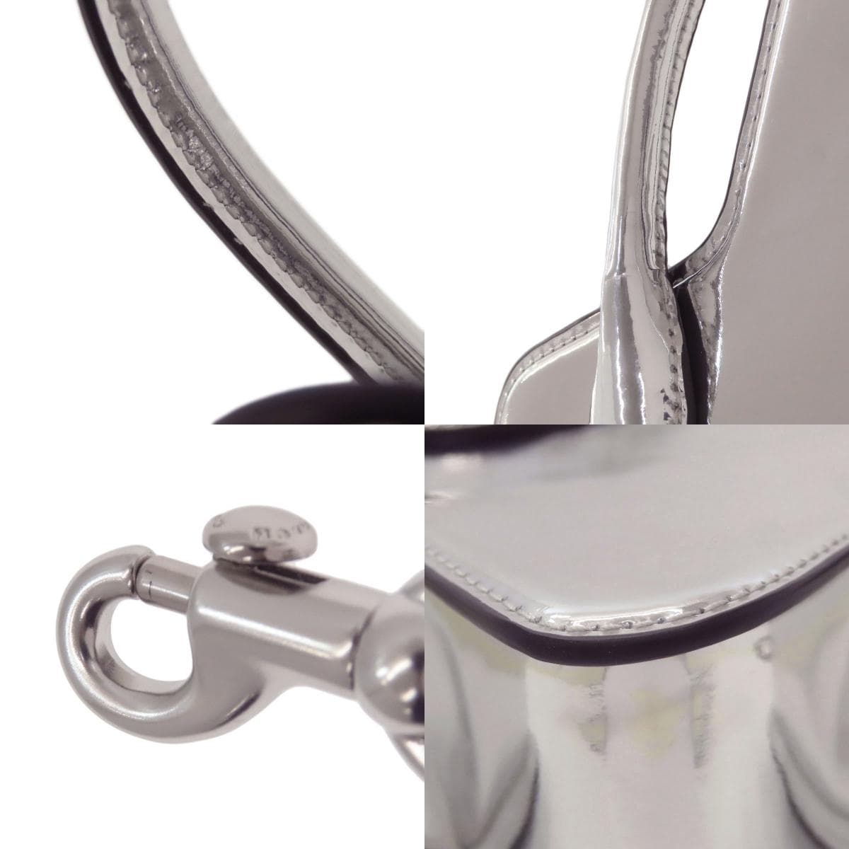 Coach CN700 Star 2WAY Handbag Leather Ladies [Used] [COACH] CN700 9