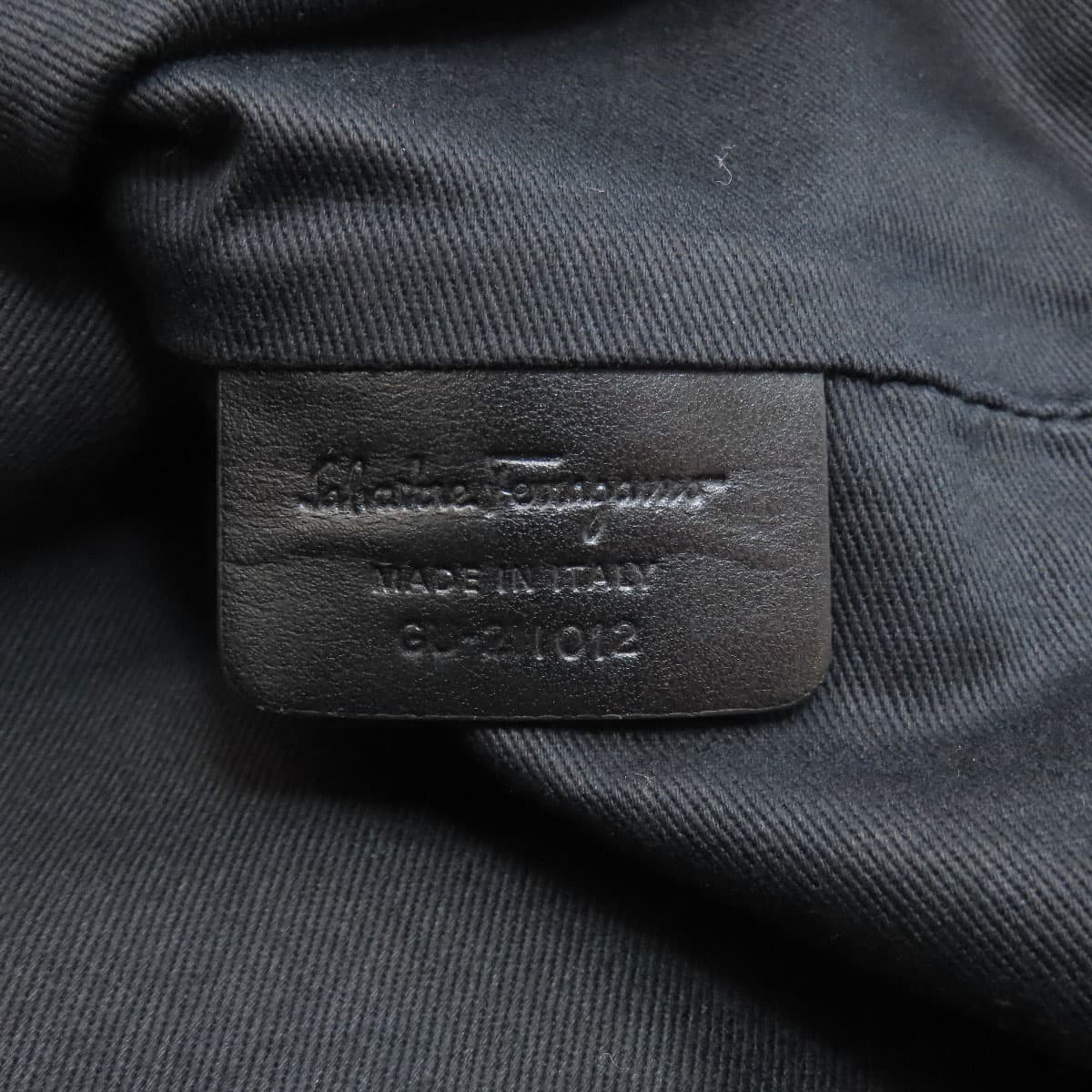 Salvatore Ferragamo Flower Gancini Motif Tote Bag Nylon Material Ladies [Used] [Salvatore Ferragamo] 6