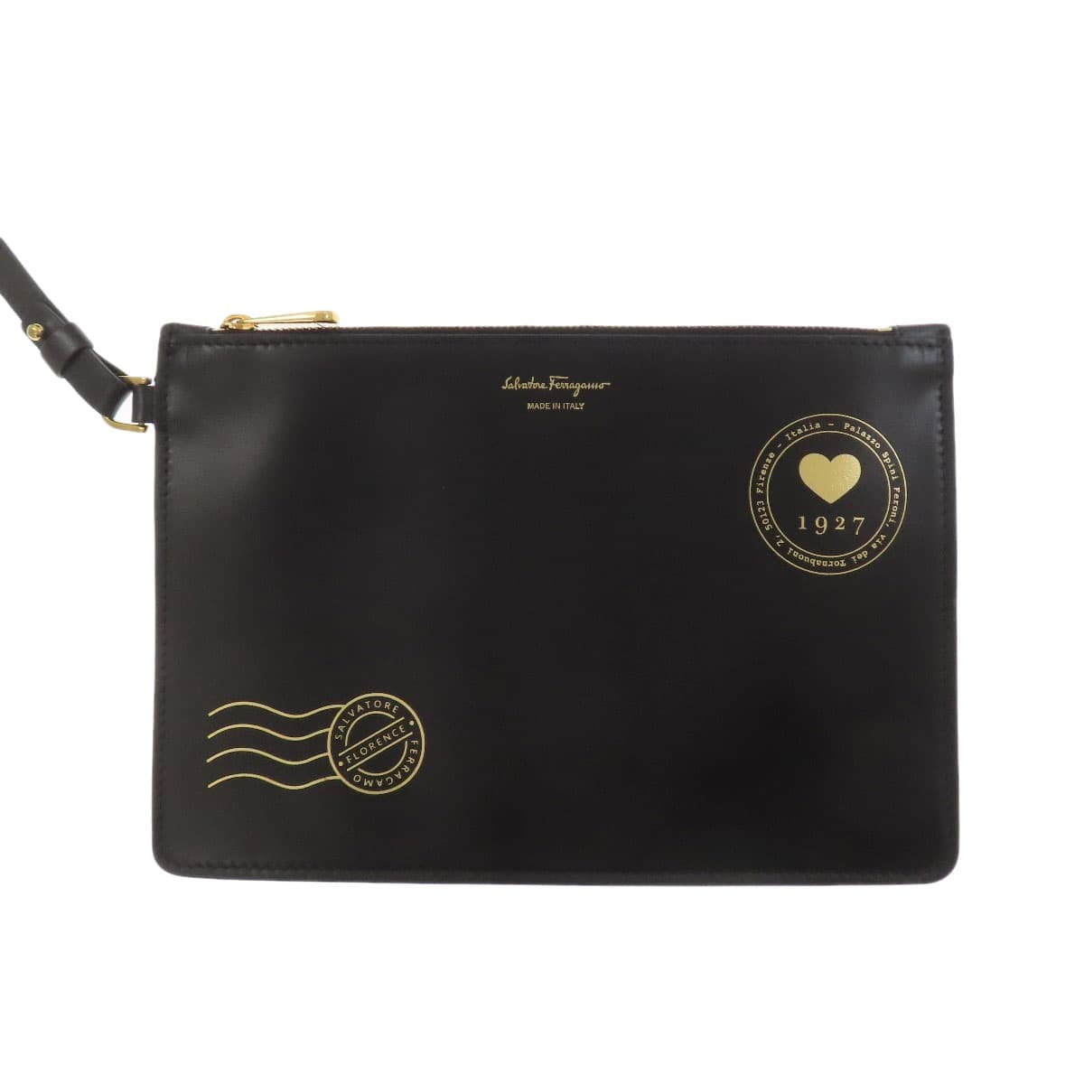 Salvatore Ferragamo Flower Gancini Motif Tote Bag Nylon Material Ladies [Used] [Salvatore Ferragamo] 7