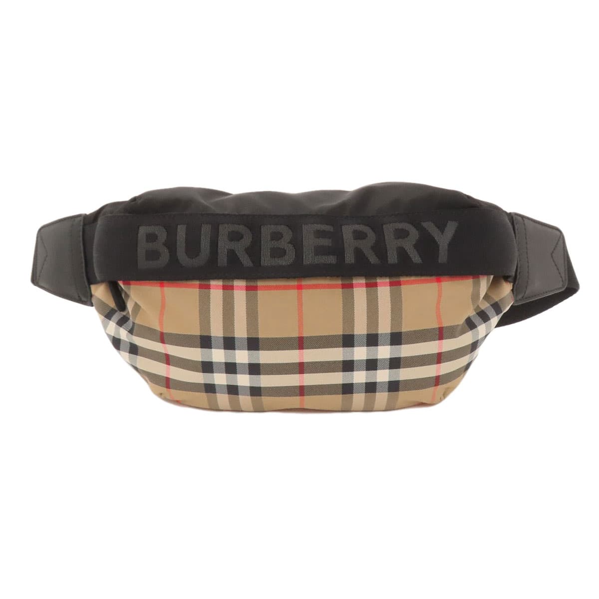 Burberry Nova Check Body Bag Nylon Canvas for Women [Used] [BURBERRY]