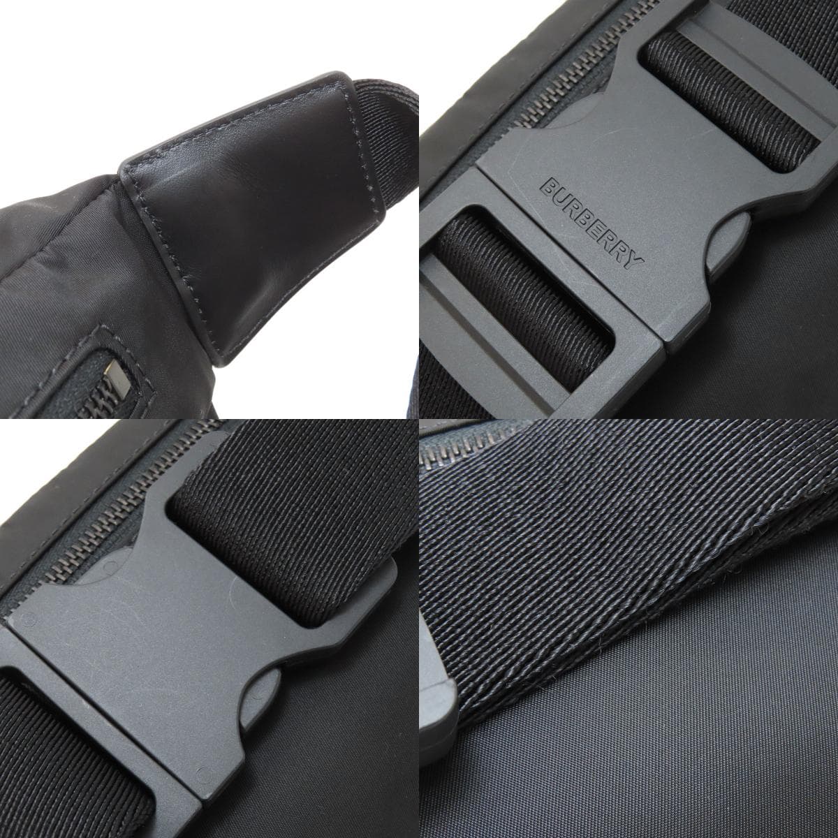 Burberry Nova Check Body Bag Nylon Canvas for Women [Used] [BURBERRY] 9