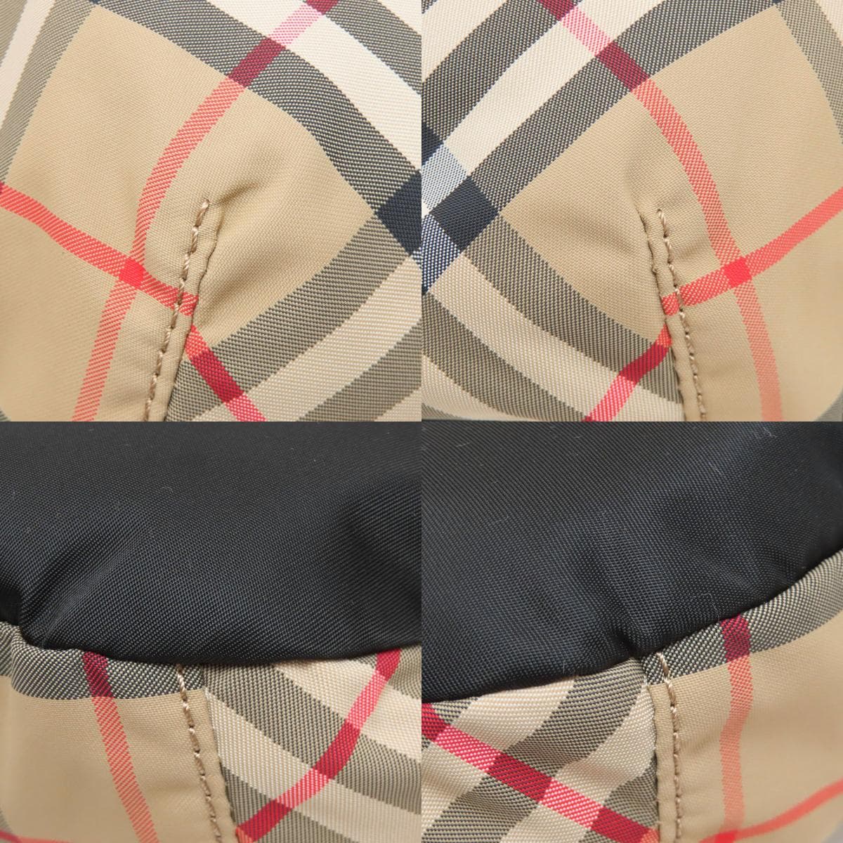 Burberry Nova Check Body Bag Nylon Canvas for Women [Used] [BURBERRY] 10