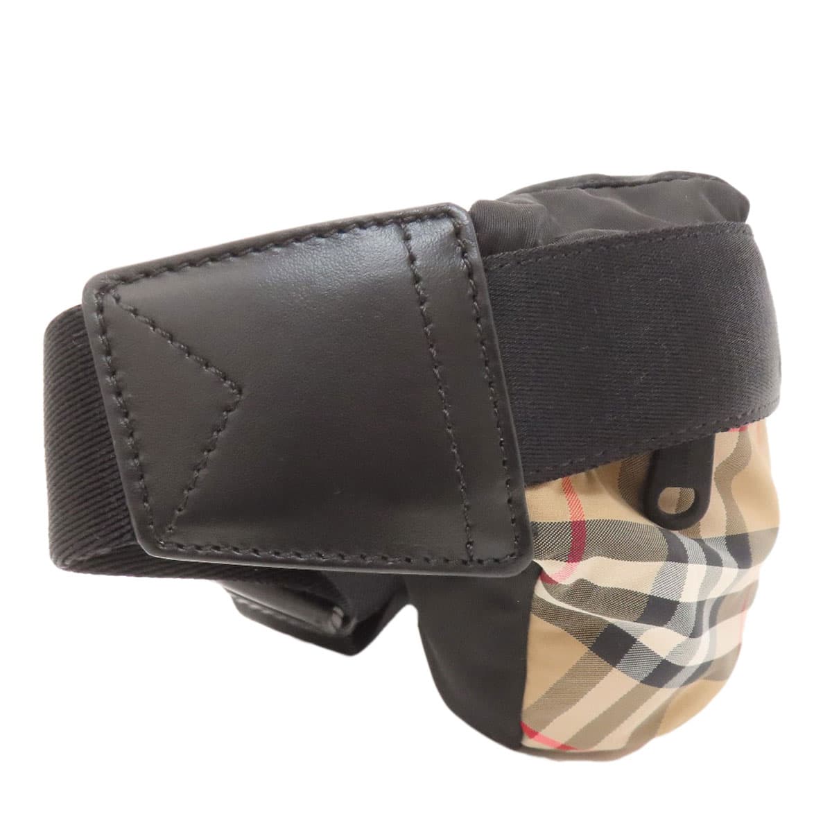 Burberry Nova Check Body Bag Nylon Canvas for Women [Used] [BURBERRY] 3