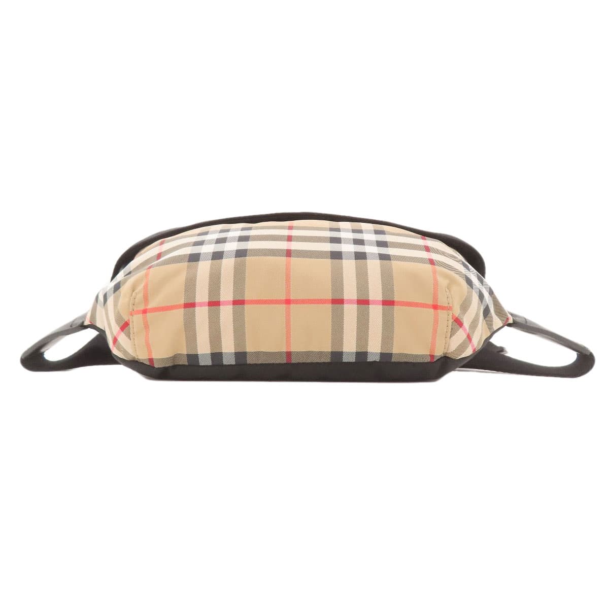 Burberry Nova Check Body Bag Nylon Canvas for Women [Used] [BURBERRY] 4