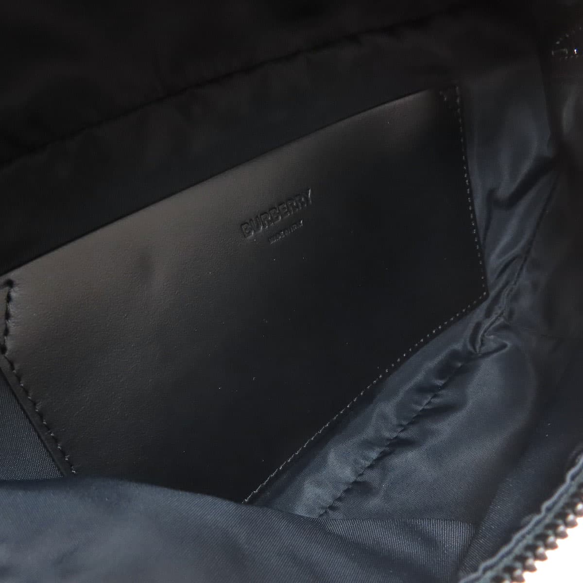 Burberry Nova Check Body Bag Nylon Canvas for Women [Used] [BURBERRY] 5