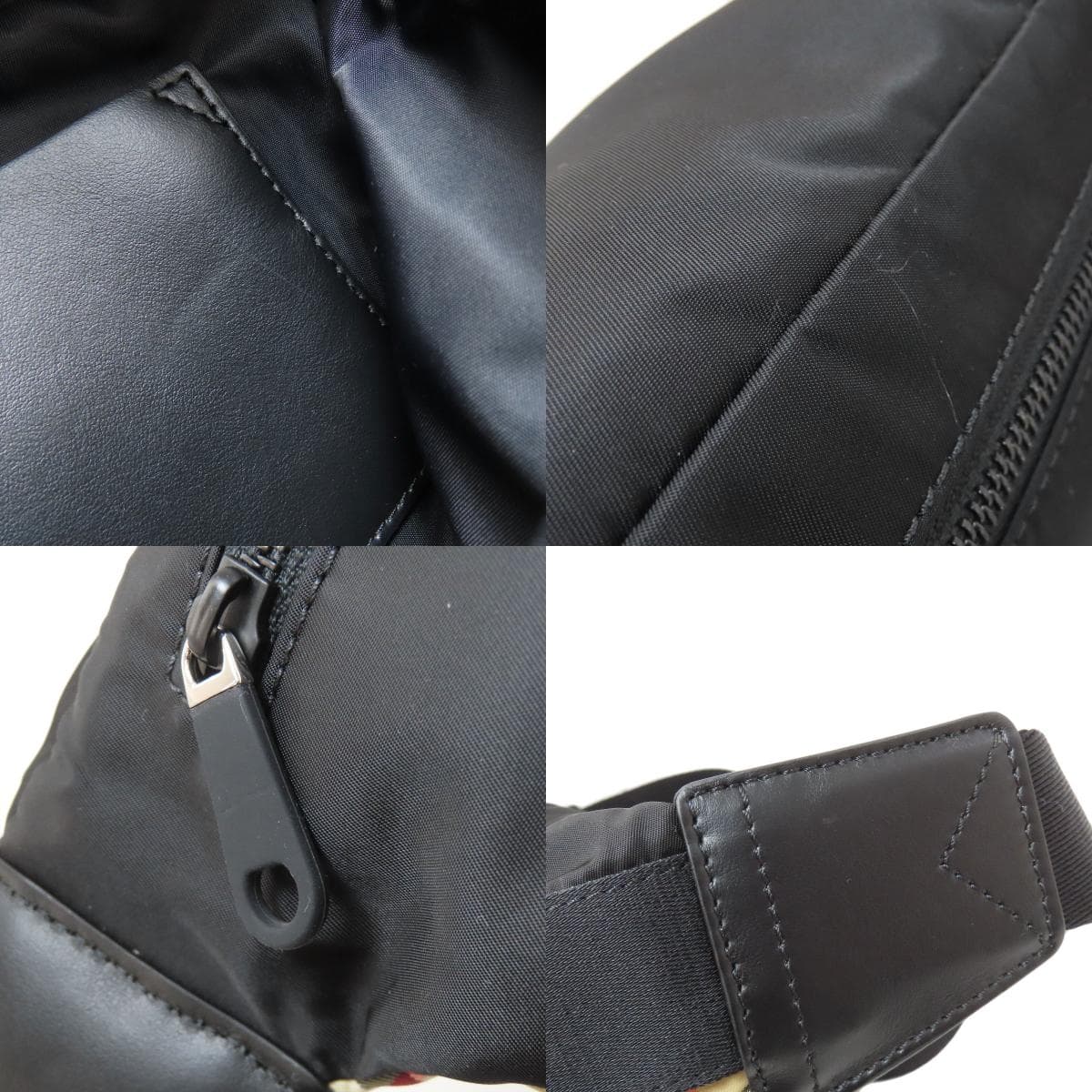 Burberry Nova Check Body Bag Nylon Canvas for Women [Used] [BURBERRY] 8