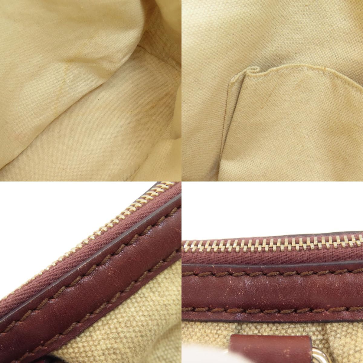 Gucci 347902 GG 2WAY Tote Bag Canvas Ladies [Used] [GUCCI] 347902 6