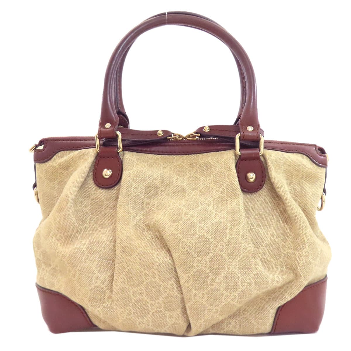 Gucci 347902 GG 2WAY Tote Bag Canvas Ladies [Used] [GUCCI] 347902 2
