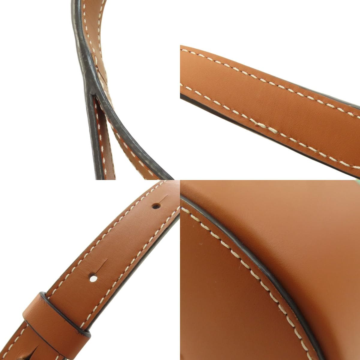 Loewe Paula's Ibiza Balloon Bag 2WAY Shoulder Bag Canvas/Calf Ladies [Used] [LOEWE] 9