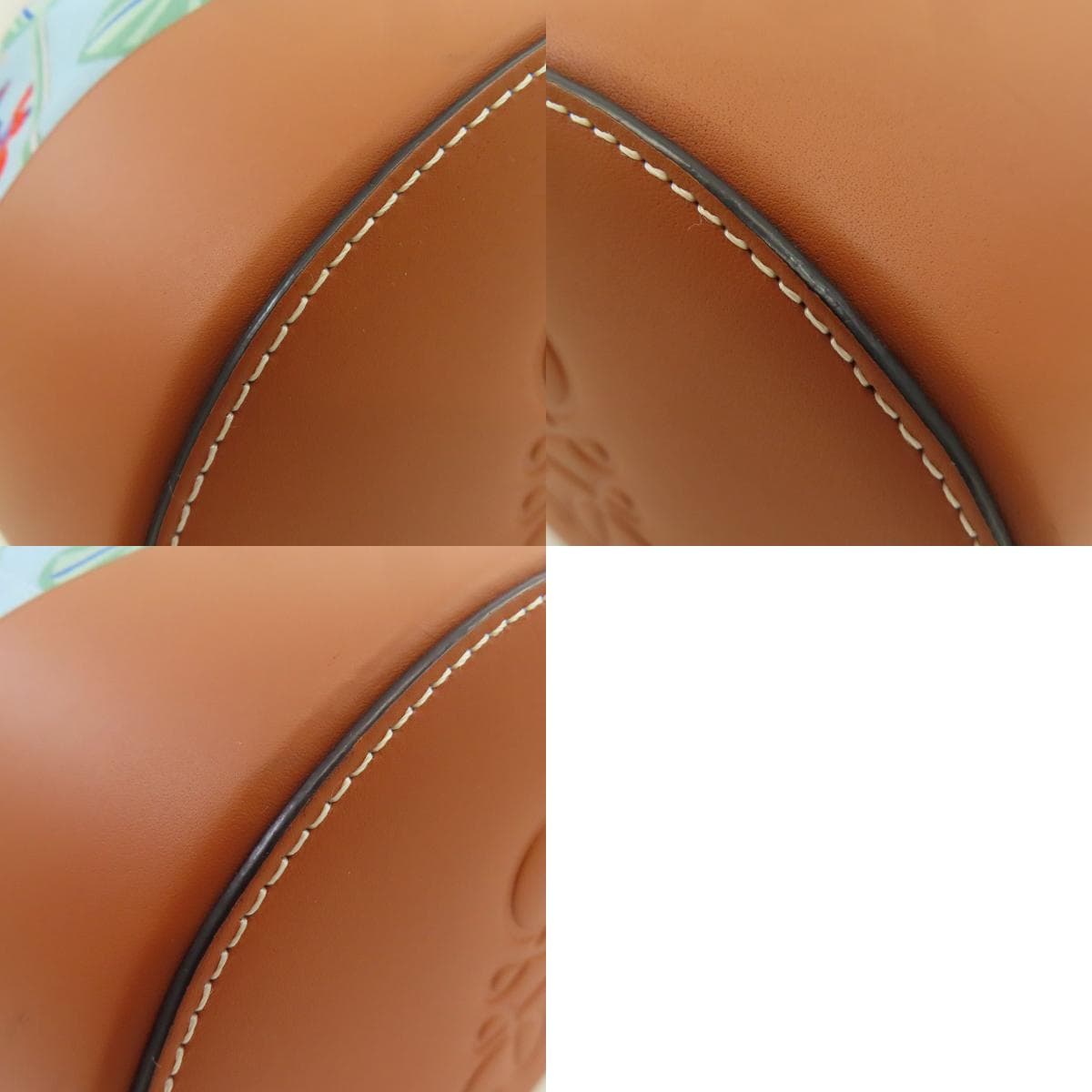 Loewe Paula's Ibiza Balloon Bag 2WAY Shoulder Bag Canvas/Calf Ladies [Used] [LOEWE] 10