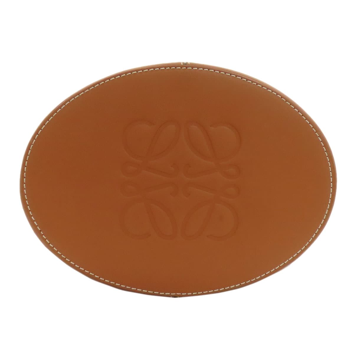 Loewe Paula's Ibiza Balloon Bag 2WAY Shoulder Bag Canvas/Calf Ladies [Used] [LOEWE] 4