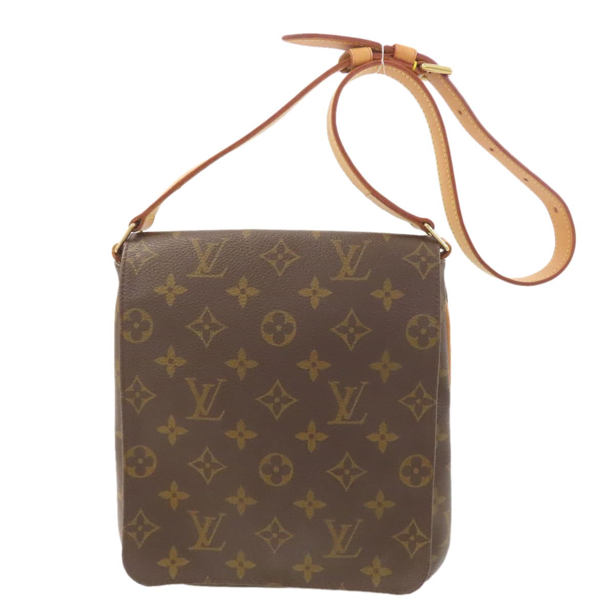 Louis Vuitton M51258 Musette Salsa Short Shoulder Bag Monogram Canvas Ladies [Used] [LOUIS VUITTON] M51258