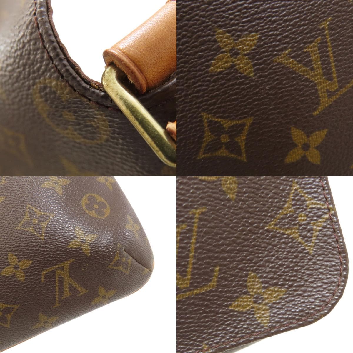 Louis Vuitton M51258 Musette Salsa Short Shoulder Bag Monogram Canvas Ladies [Used] [LOUIS VUITTON] M51258 7