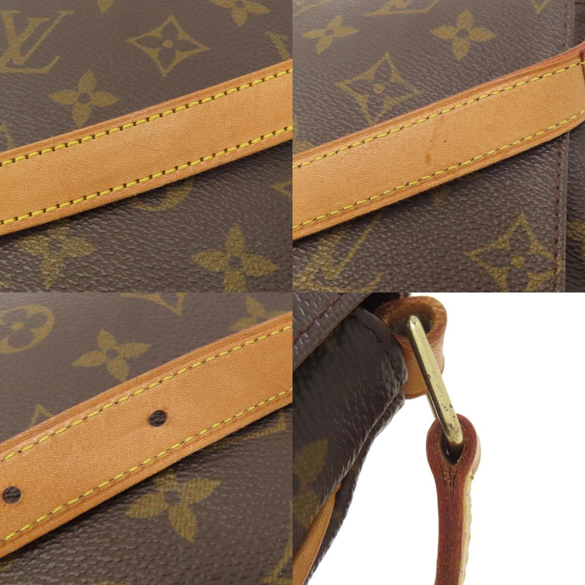 Louis Vuitton M51258 Musette Salsa Short Shoulder Bag Monogram Canvas Ladies [Used] [LOUIS VUITTON] M51258 8