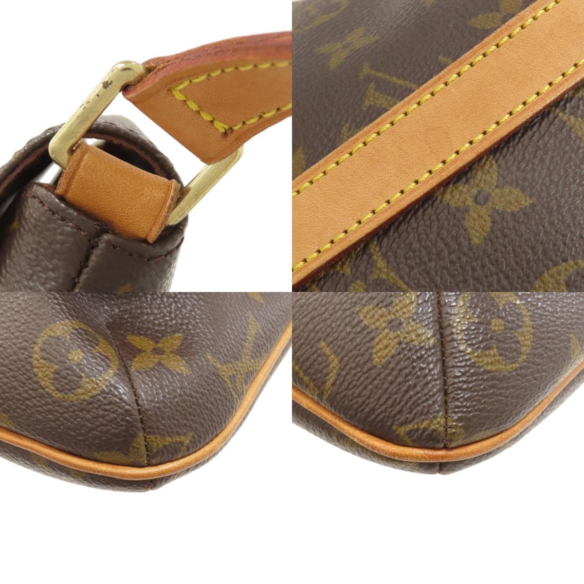 Louis Vuitton M51258 Musette Salsa Short Shoulder Bag Monogram Canvas Ladies [Used] [LOUIS VUITTON] M51258 9