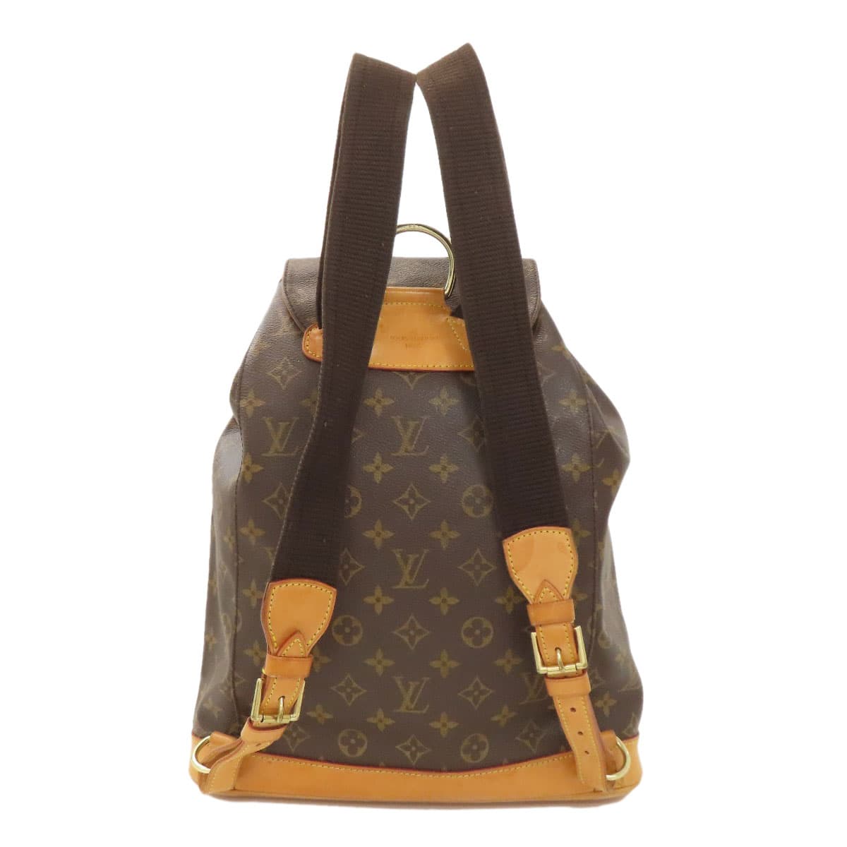 Louis Vuitton M51135 Montsouris GM Backpack Daypack Monogram Canvas for Women [Used] [LOUIS VUITTON] M51135 2