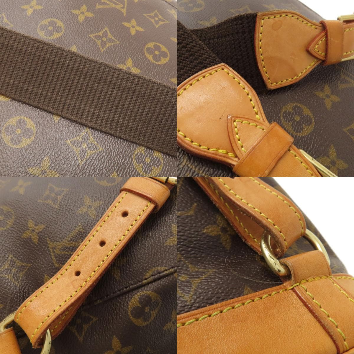 Louis Vuitton M51135 Montsouris GM Backpack Daypack Monogram Canvas for Women [Used] [LOUIS VUITTON] M51135 8