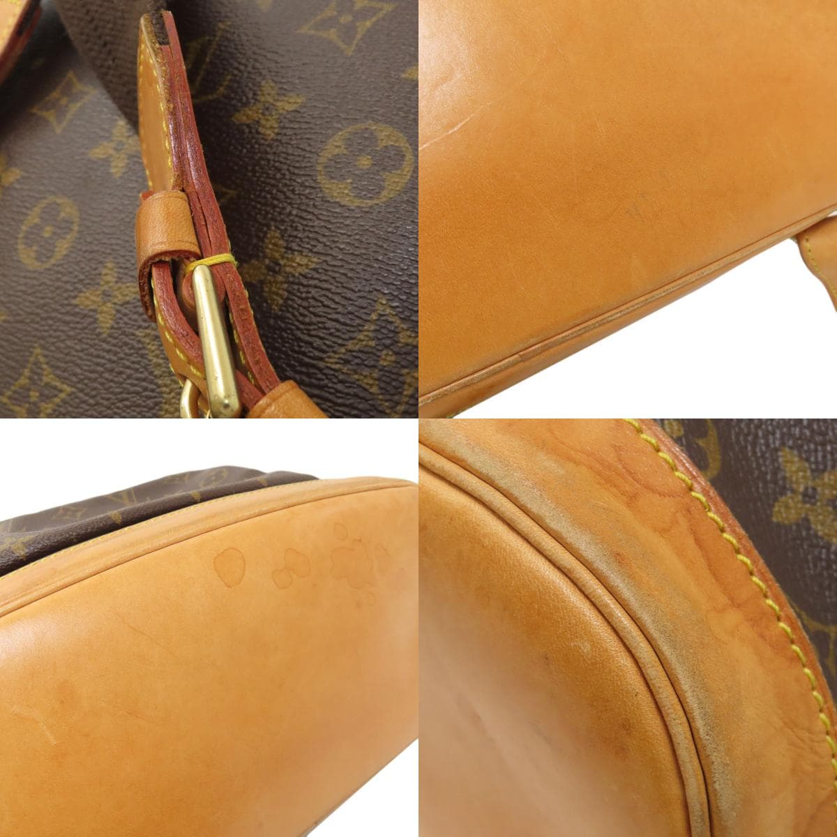 Louis Vuitton M51135 Montsouris GM Backpack Daypack Monogram Canvas for Women [Used] [LOUIS VUITTON] M51135 9