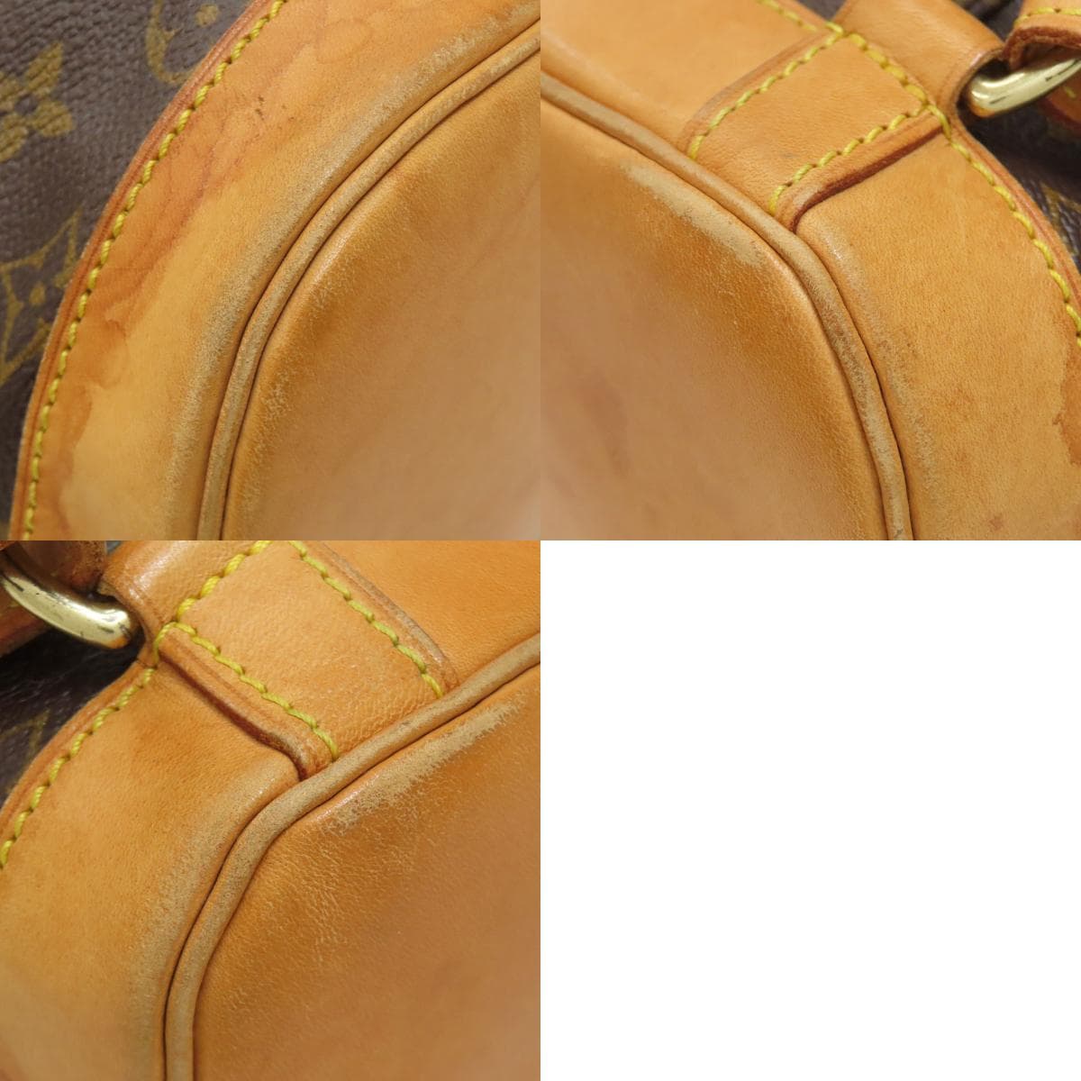 Louis Vuitton M51135 Montsouris GM Backpack Daypack Monogram Canvas for Women [Used] [LOUIS VUITTON] M51135 10