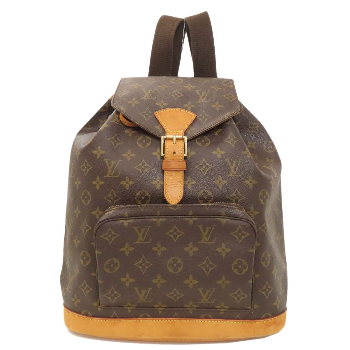 Louis Vuitton M51135 Montsouris GM Backpack/Daypack Monogram Canvas for Women [Used] [LOUIS VUITTON] M51135