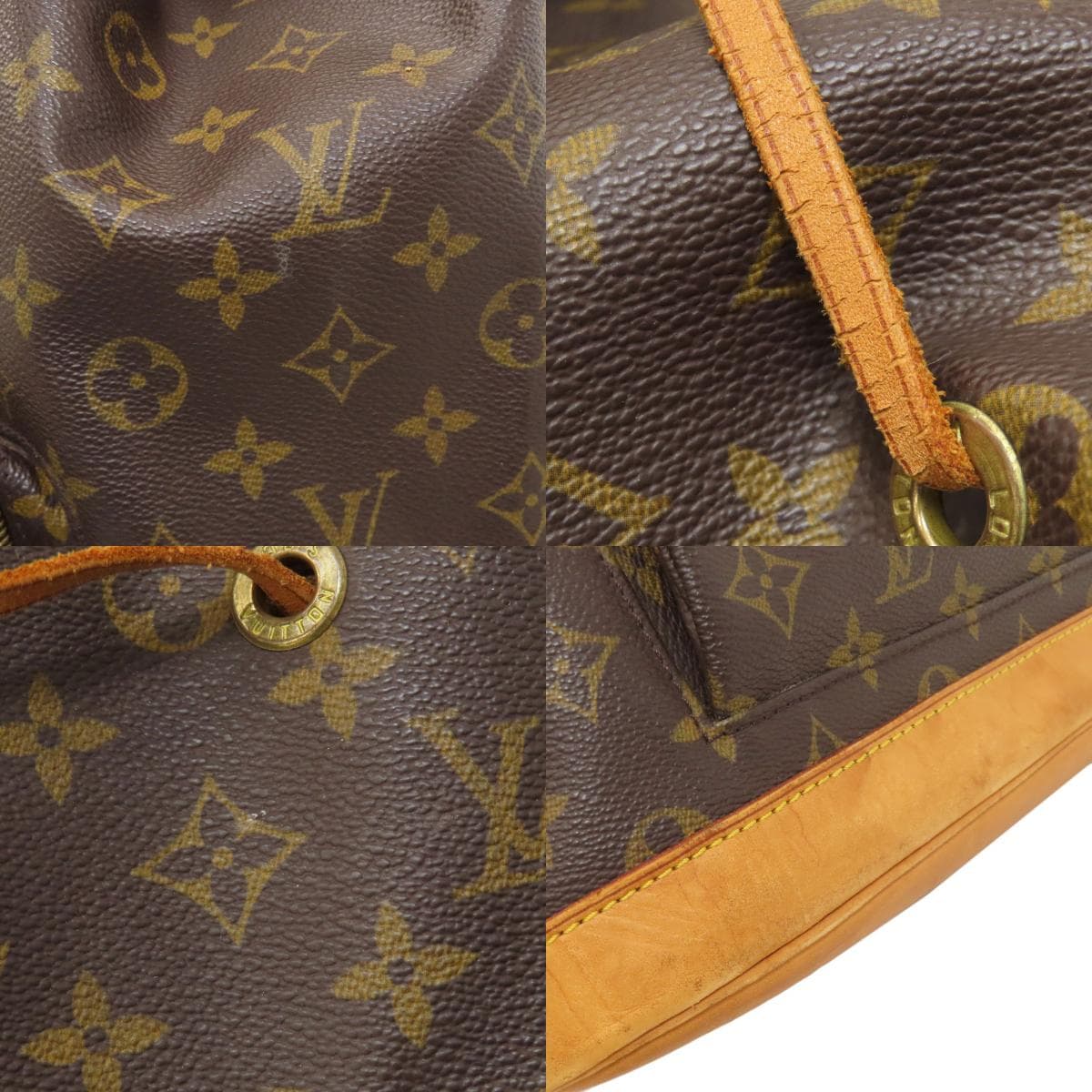 Louis Vuitton M51135 Montsouris GM Backpack/Daypack Monogram Canvas for Women [Used] [LOUIS VUITTON] M51135 7