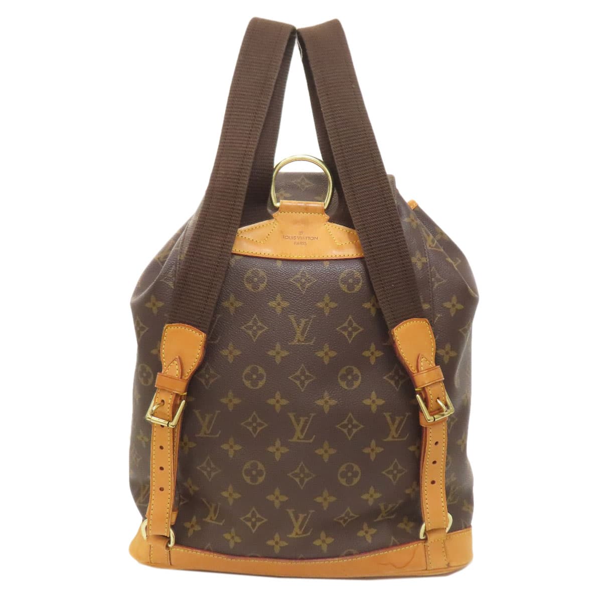 Louis Vuitton M51135 Montsouris GM Backpack/Daypack Monogram Canvas for Women [Used] [LOUIS VUITTON] M51135 2