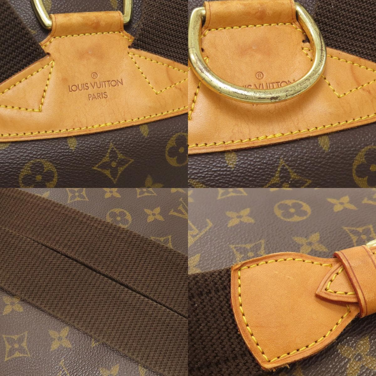 Louis Vuitton M51135 Montsouris GM Backpack/Daypack Monogram Canvas for Women [Used] [LOUIS VUITTON] M51135 8