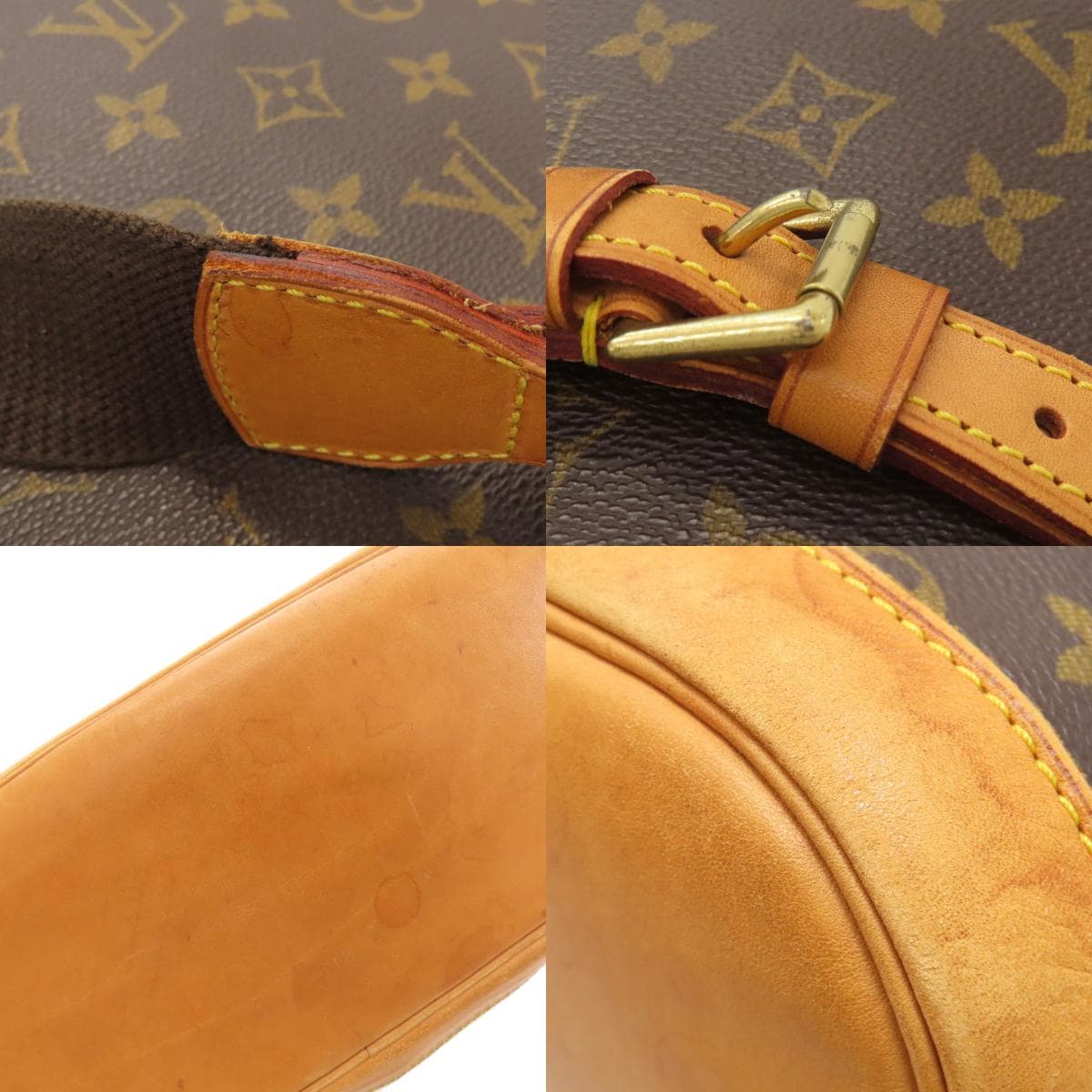 Louis Vuitton M51135 Montsouris GM Backpack/Daypack Monogram Canvas for Women [Used] [LOUIS VUITTON] M51135 9