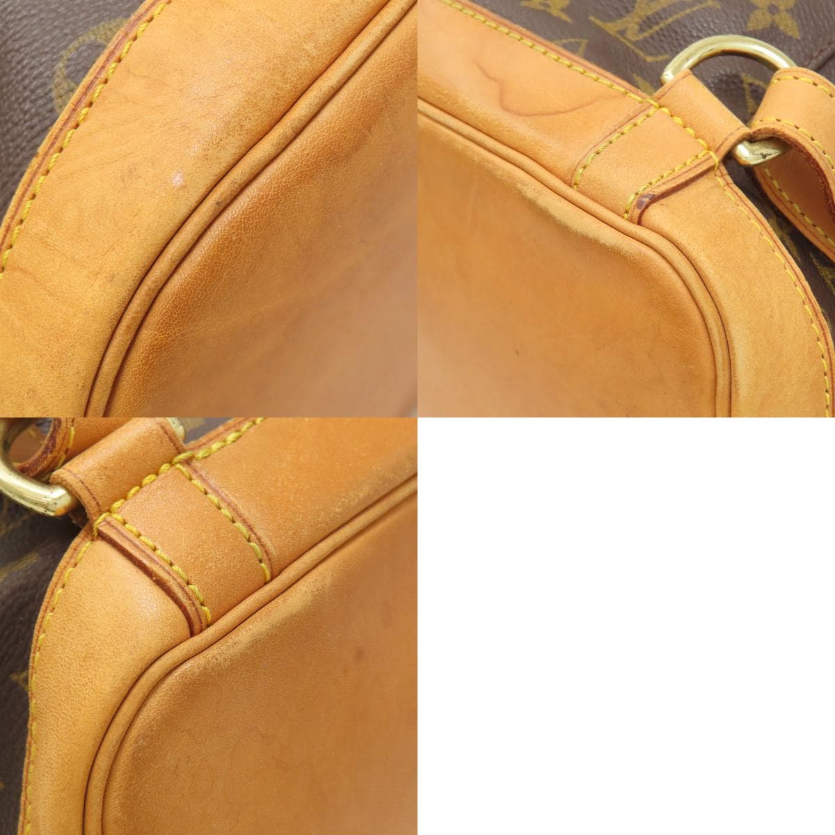 Louis Vuitton M51135 Montsouris GM Backpack/Daypack Monogram Canvas for Women [Used] [LOUIS VUITTON] M51135 10