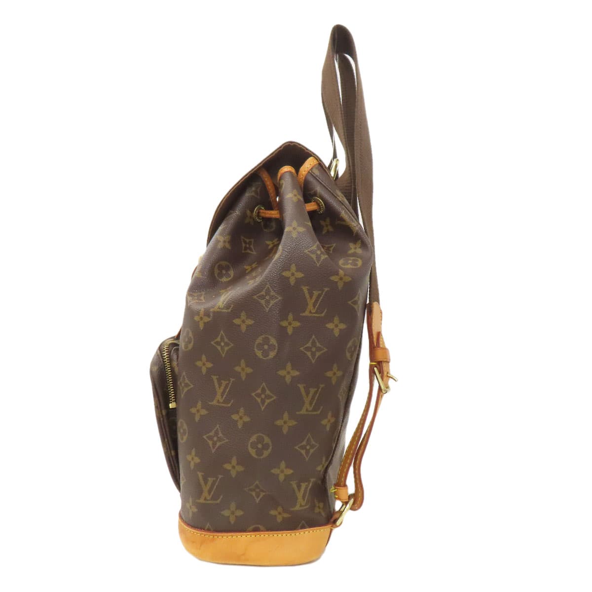 Louis Vuitton M51135 Montsouris GM Backpack/Daypack Monogram Canvas for Women [Used] [LOUIS VUITTON] M51135 3