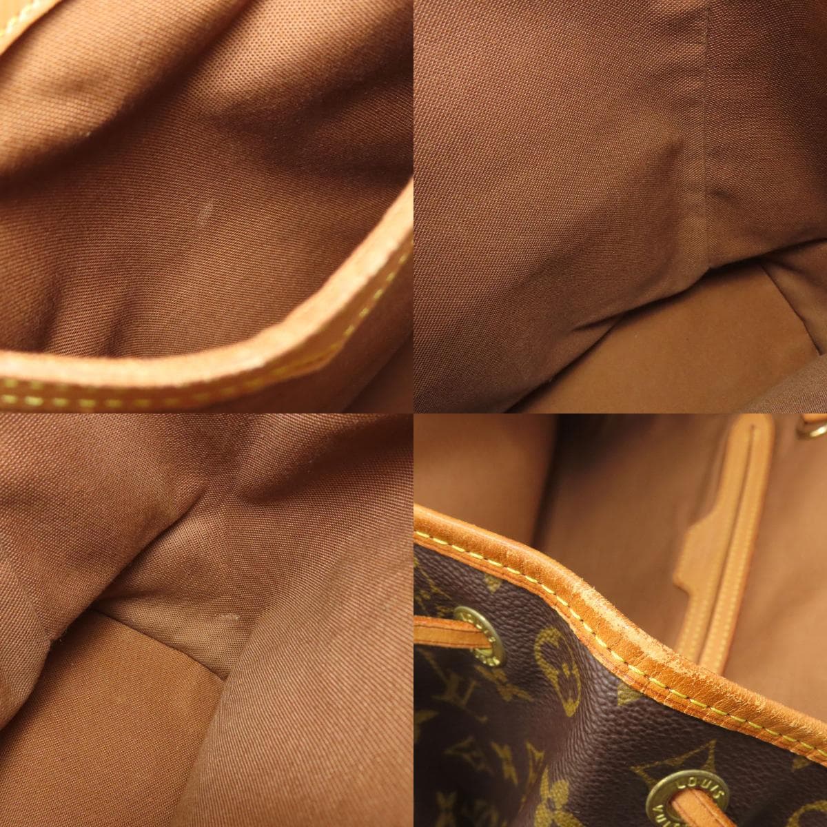 Louis Vuitton M51135 Montsouris GM Backpack/Daypack Monogram Canvas for Women [Used] [LOUIS VUITTON] M51135 5