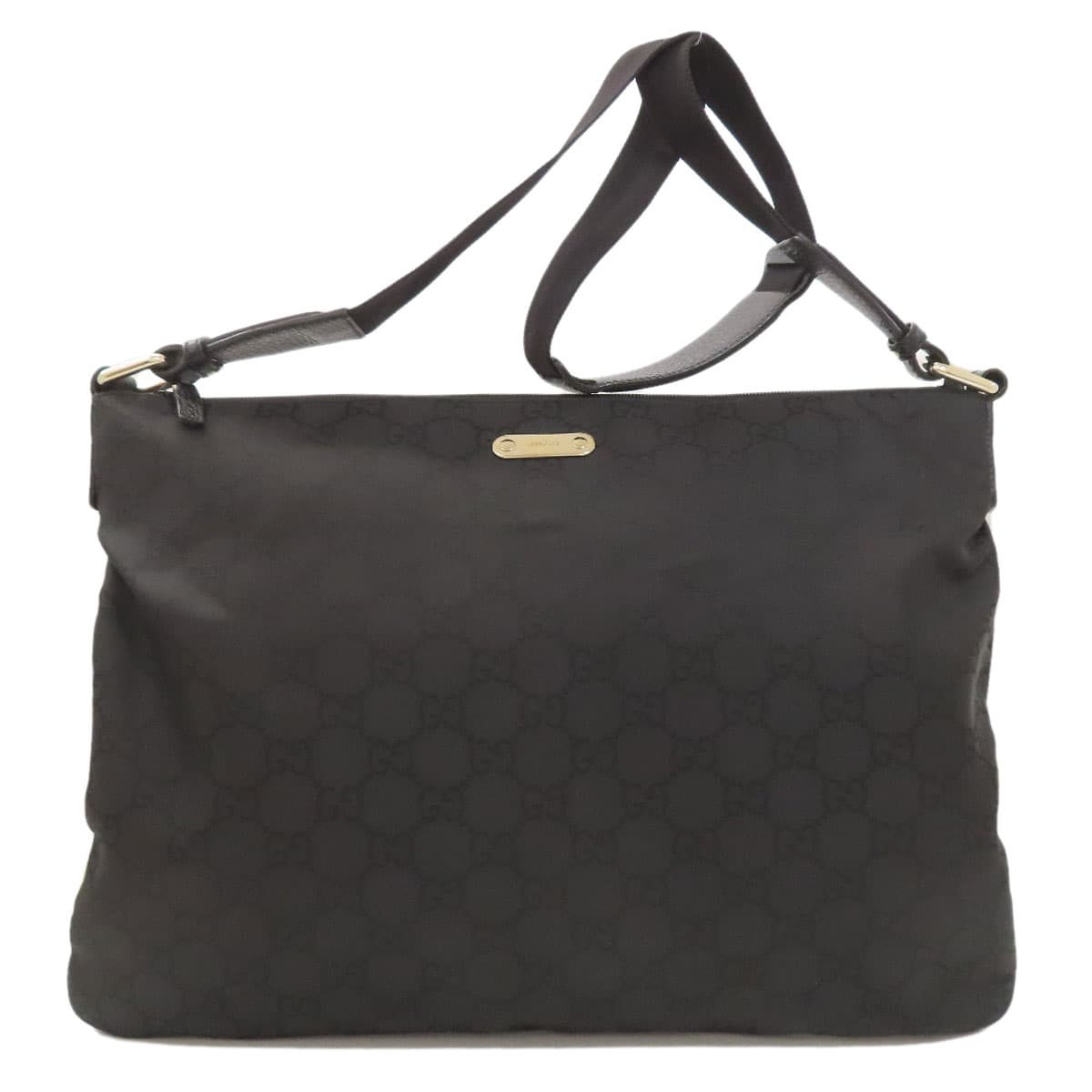 Gucci 190628 Outlet GG Shoulder Bag Nylon Material Ladies [Used] [GUCCI] 190628