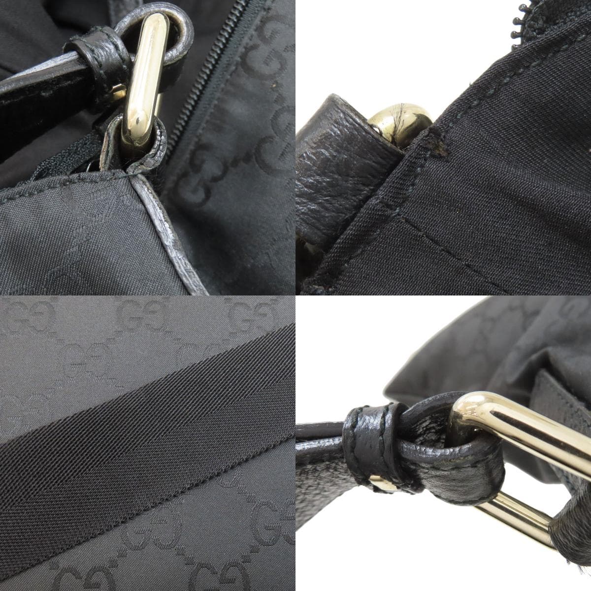 Gucci 190628 Outlet GG Shoulder Bag Nylon Material Ladies [Used] [GUCCI] 190628 9