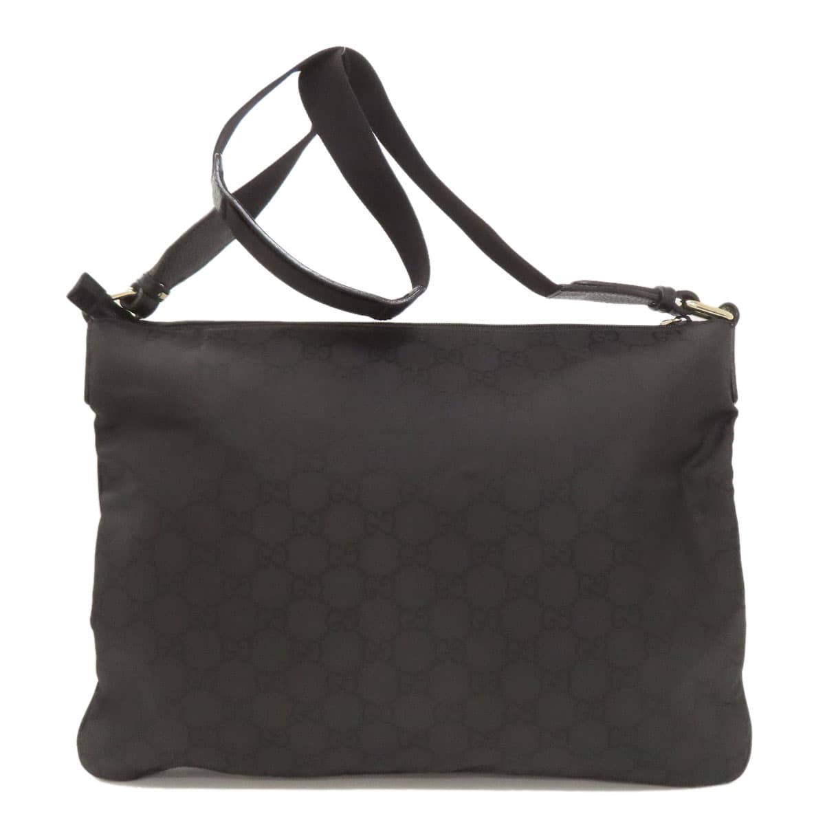 Gucci 190628 Outlet GG Shoulder Bag Nylon Material Ladies [Used] [GUCCI] 190628 2