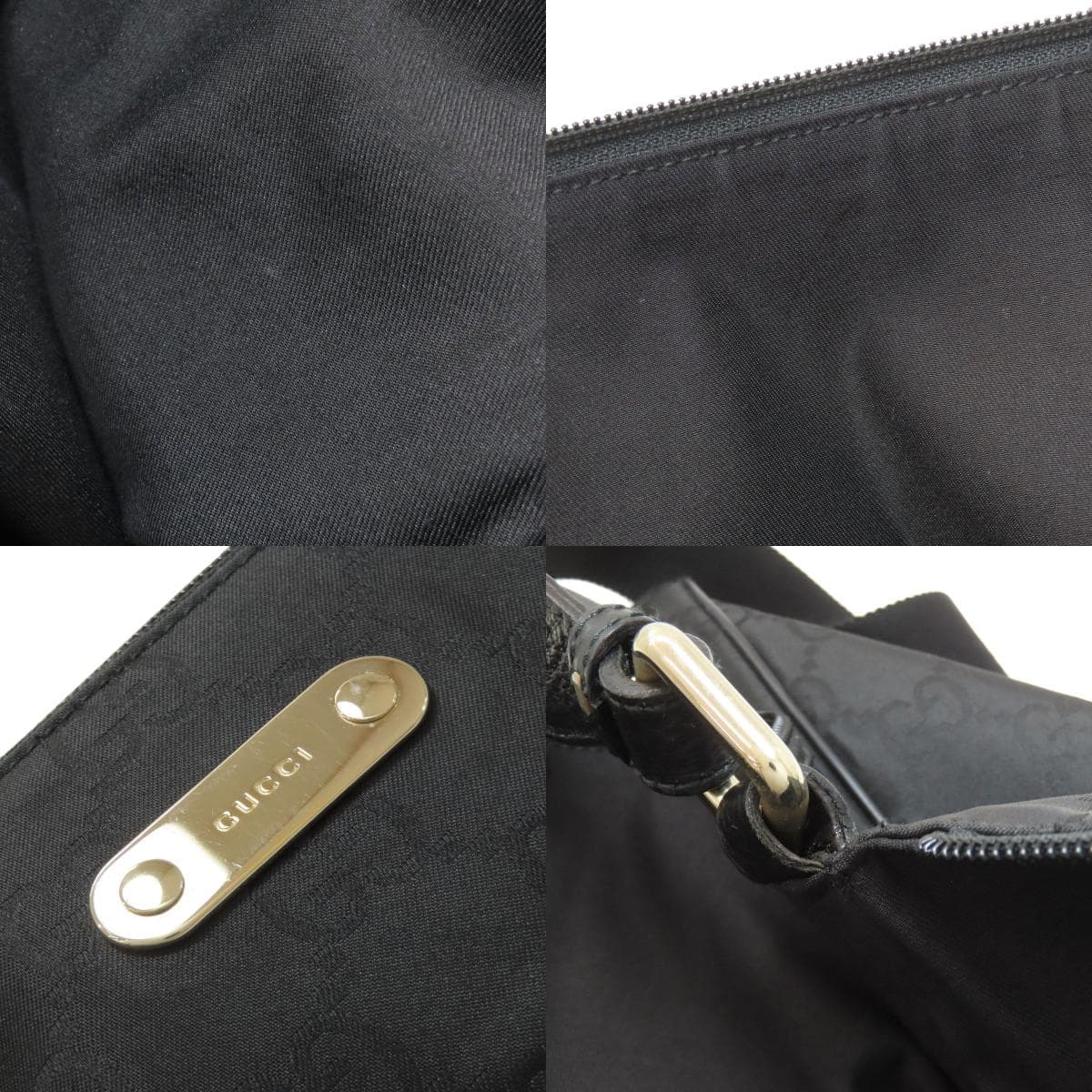 Gucci 190628 Outlet GG Shoulder Bag Nylon Material Ladies [Used] [GUCCI] 190628 8