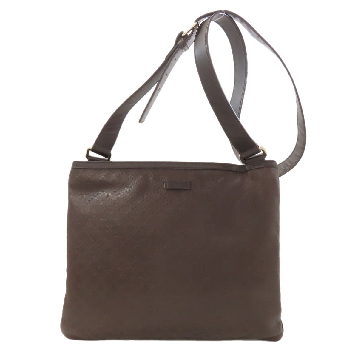 Gucci 201446 Diamante Shoulder Bag Leather Women's [Used] [GUCCI] 201446