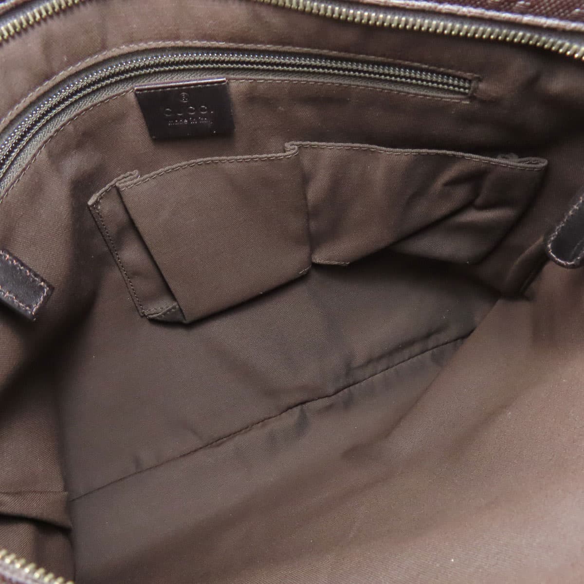 Gucci 201446 Diamante Shoulder Bag Leather Women's [Used] [GUCCI] 201446 5