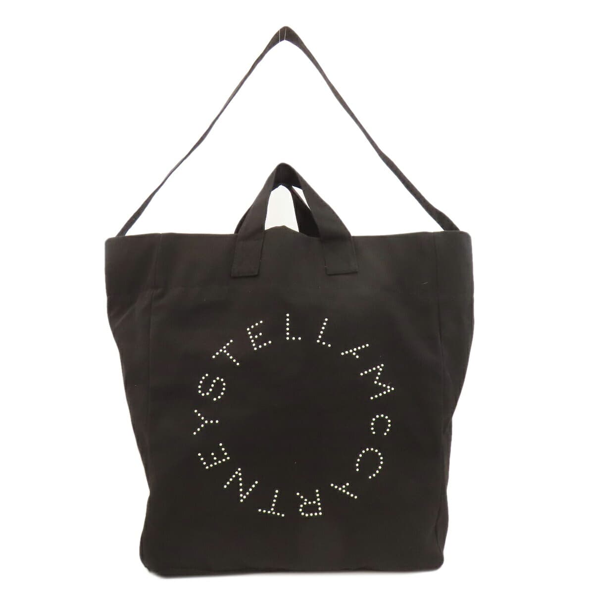 Stella McCartney 2WAY Tote Bag Canvas Ladies [Used] [Stella McCartney] 2