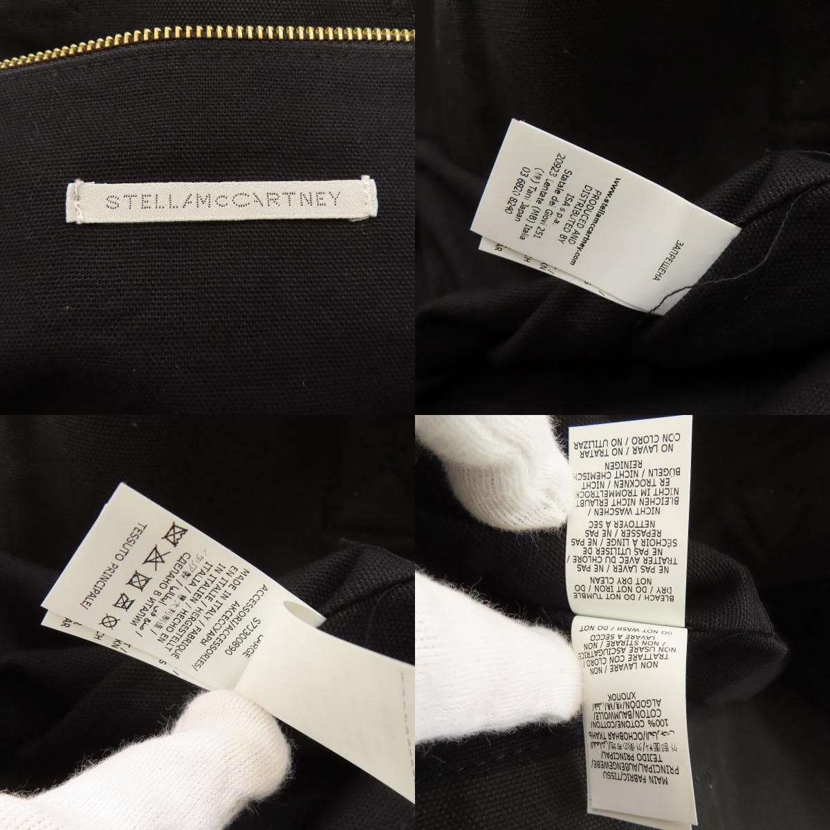 Stella McCartney 2WAY Tote Bag Canvas Ladies [Used] [Stella McCartney] 6