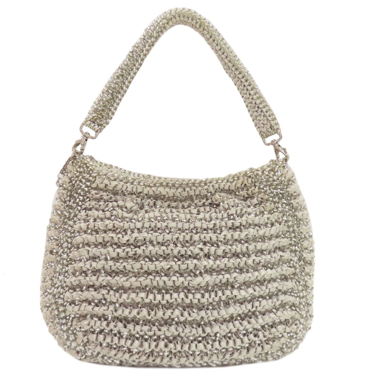 Anteprima wire bag tote bag PVC ladies [used] [ANTEPRIMA] 2