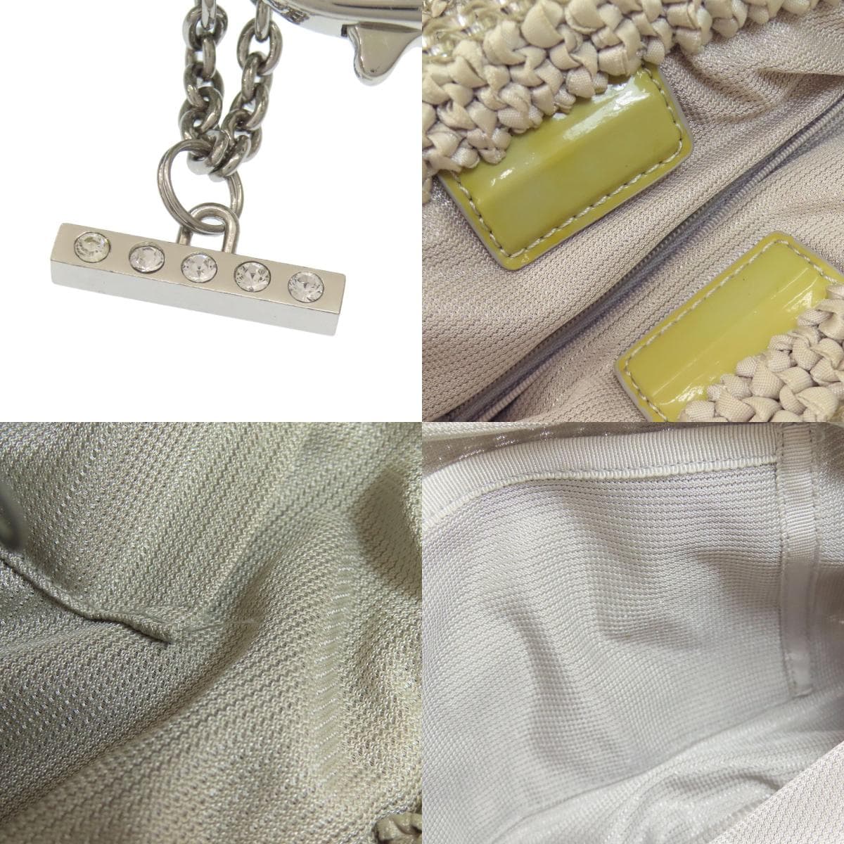 Anteprima wire bag tote bag PVC ladies [used] [ANTEPRIMA] 7