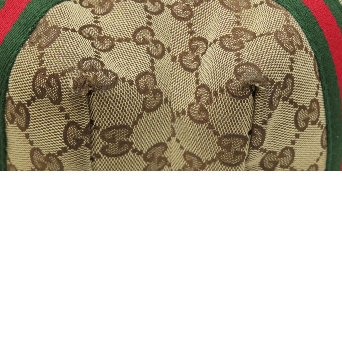 Gucci 162899 GG Sherry Line Tote Bag Canvas Ladies [Used] [GUCCI] 162899 10