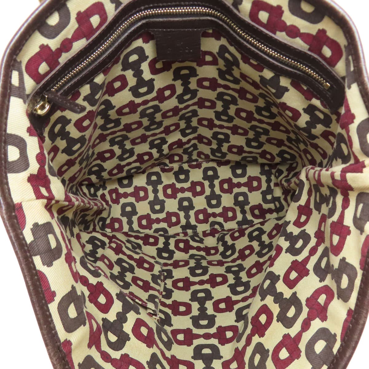 Gucci 162899 GG Sherry Line Tote Bag Canvas Ladies [Used] [GUCCI] 162899 5