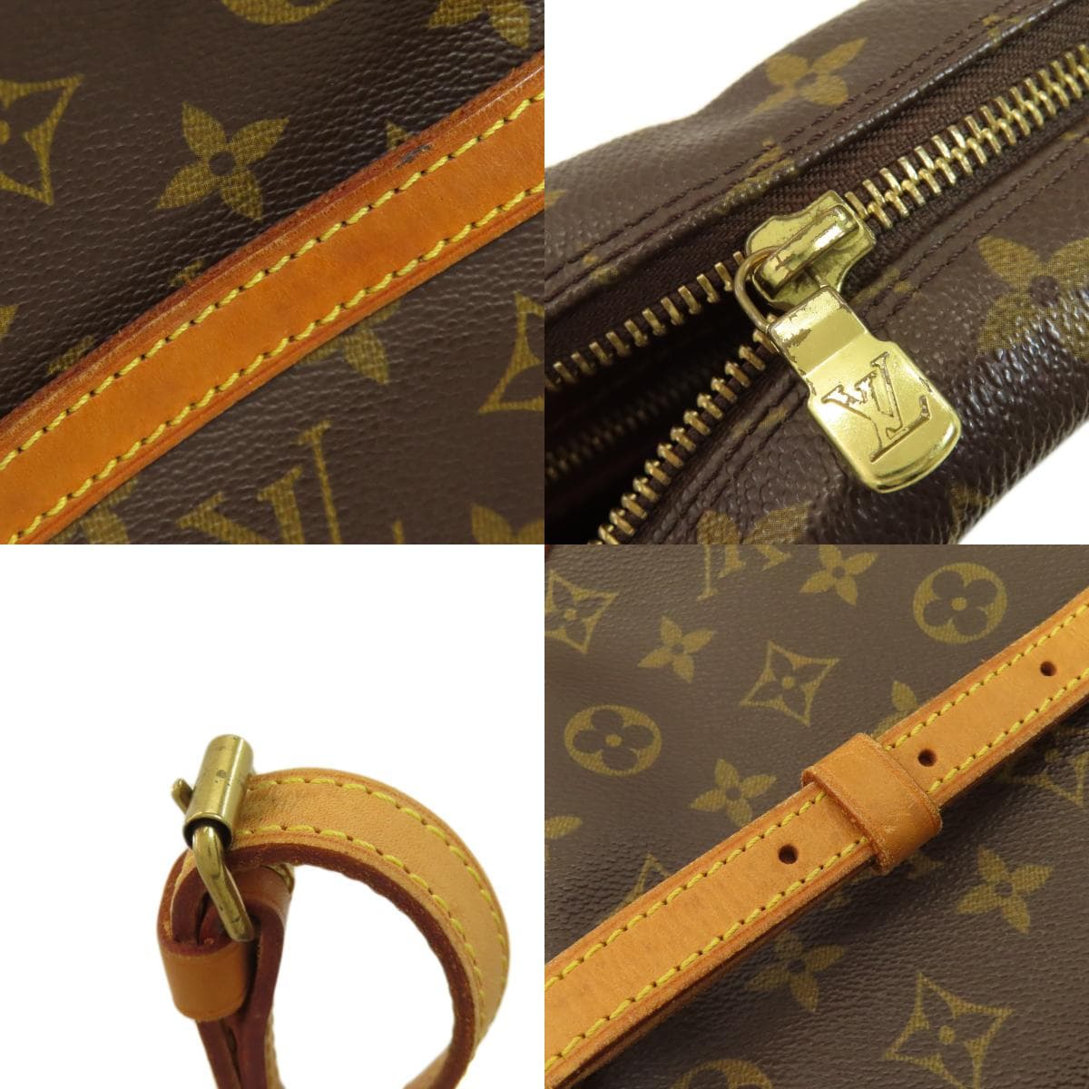 Louis Vuitton M51274 Trocadero Shoulder Bag Monogram Canvas Ladies [Used] [LOUIS VUITTON] M51274 8