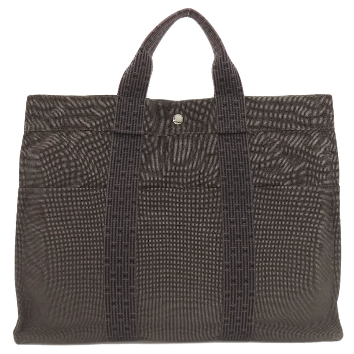 Hermes Aile Line MM Handbag Canvas Ladies [Used] [HERMES]