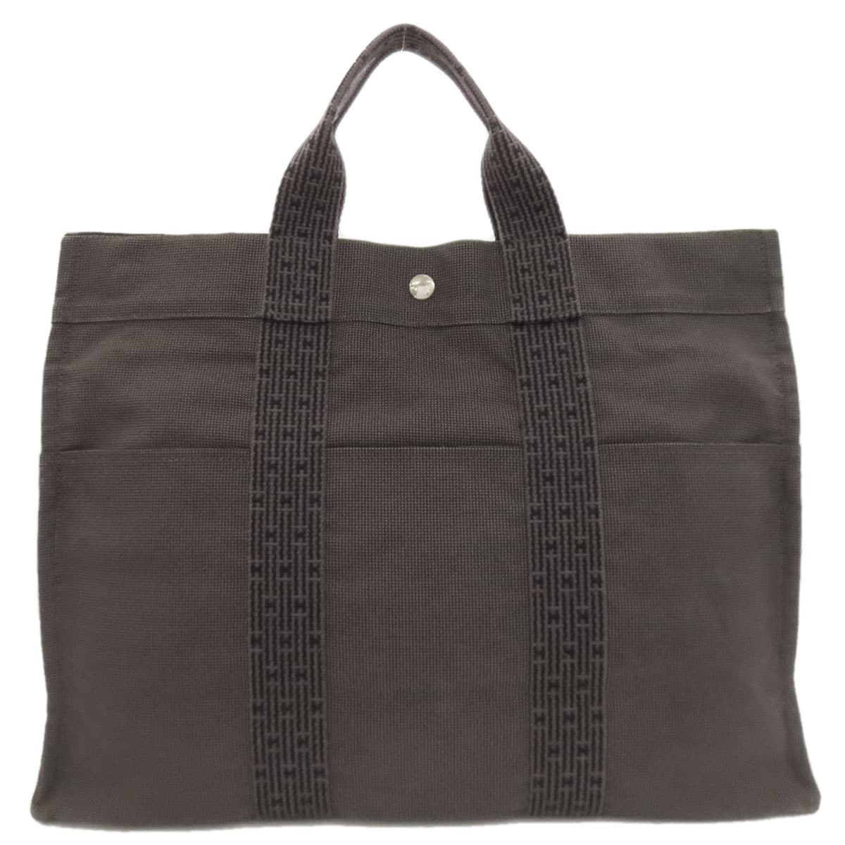 Hermes Aile Line MM Handbag Canvas Ladies [Used] [HERMES] 2