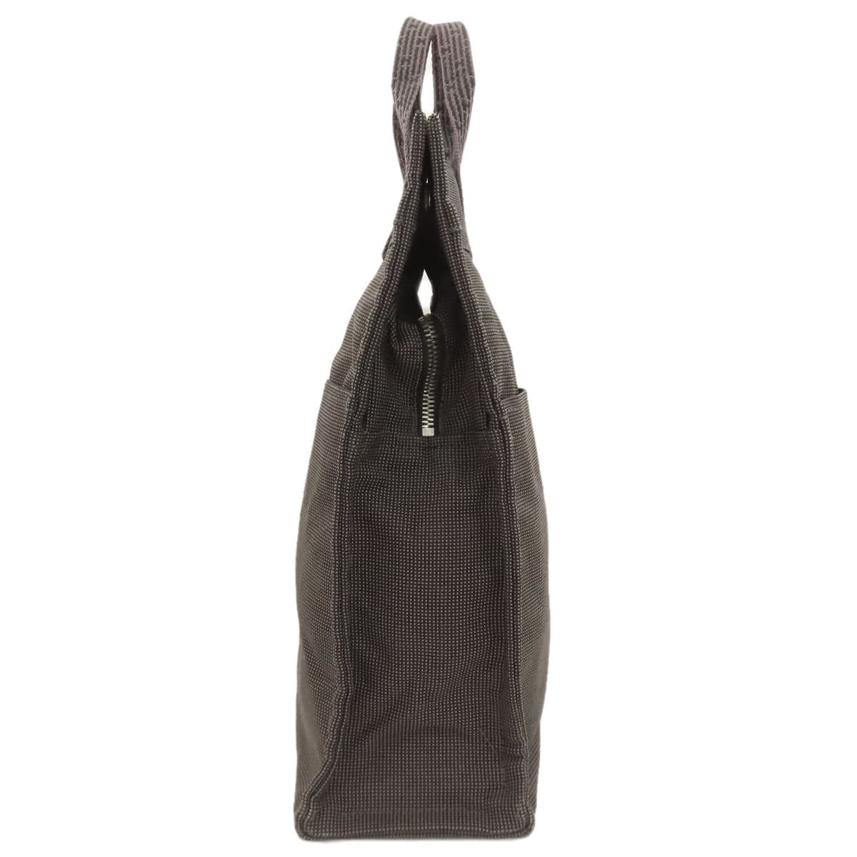 Hermes Aile Line MM Handbag Canvas Ladies [Used] [HERMES] 3