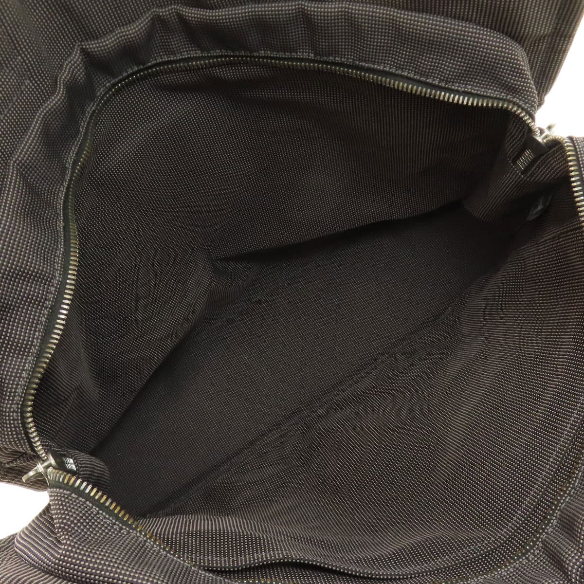 Hermes Aile Line MM Handbag Canvas Ladies [Used] [HERMES] 5