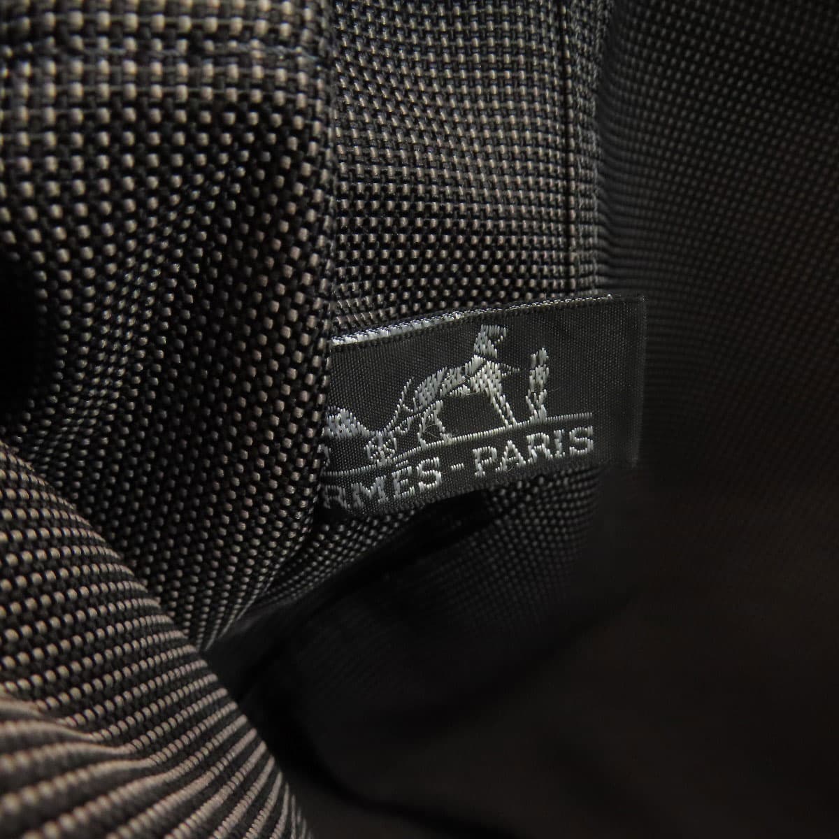 Hermes Aile Line MM Handbag Canvas Ladies [Used] [HERMES] 6