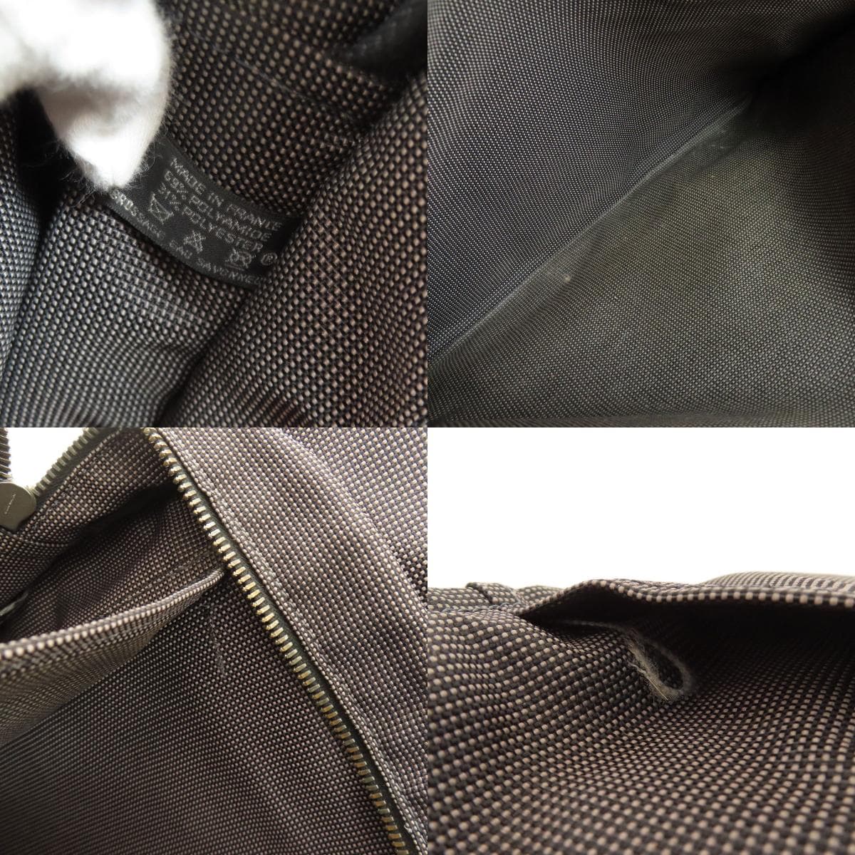 Hermes Aile Line MM Handbag Canvas Ladies [Used] [HERMES] 7